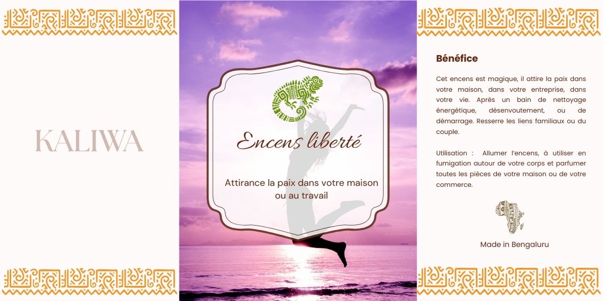 Encens liberté - ALAJEYA