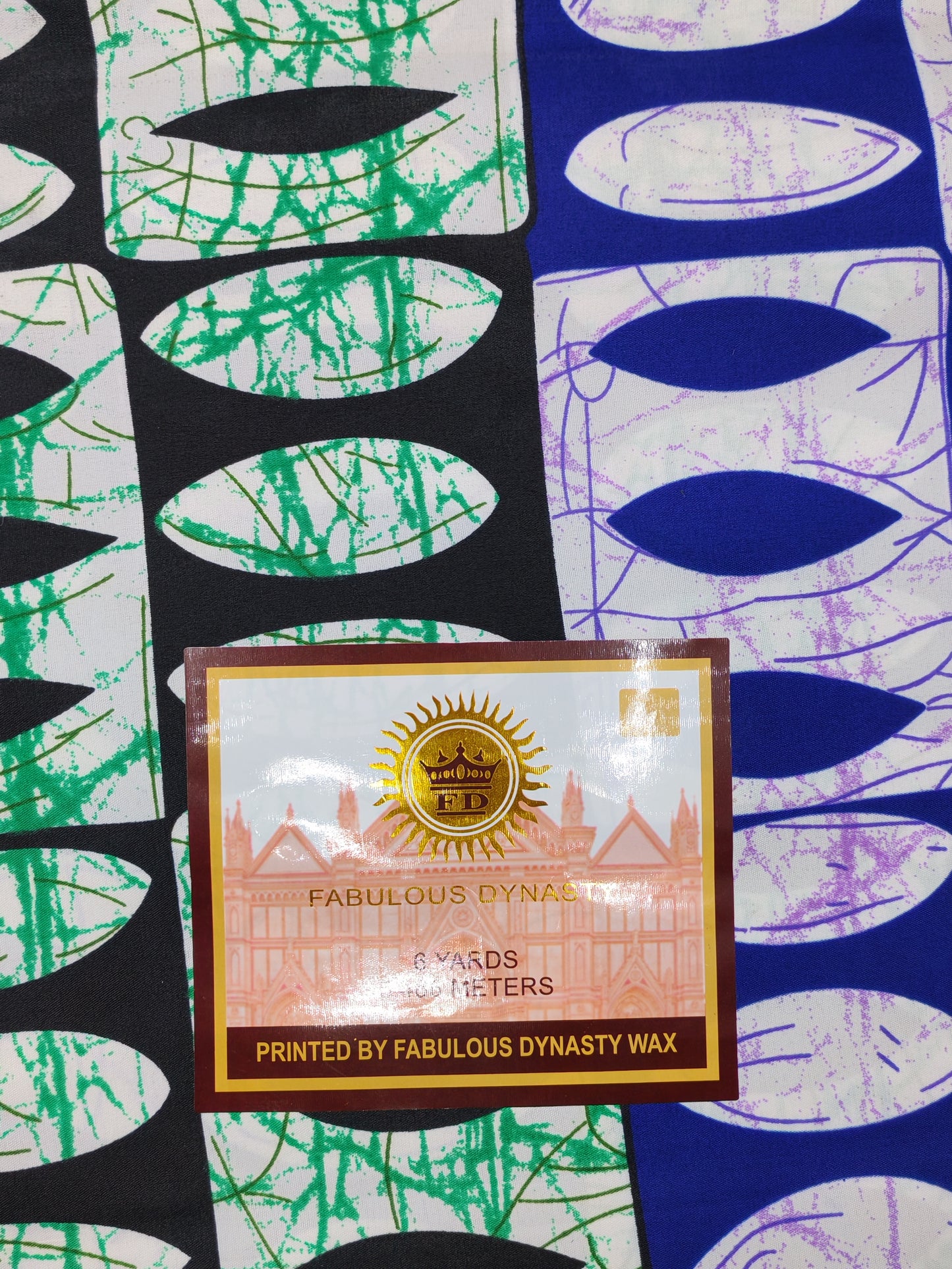 Tissu Wax béninois – Coton de qualité