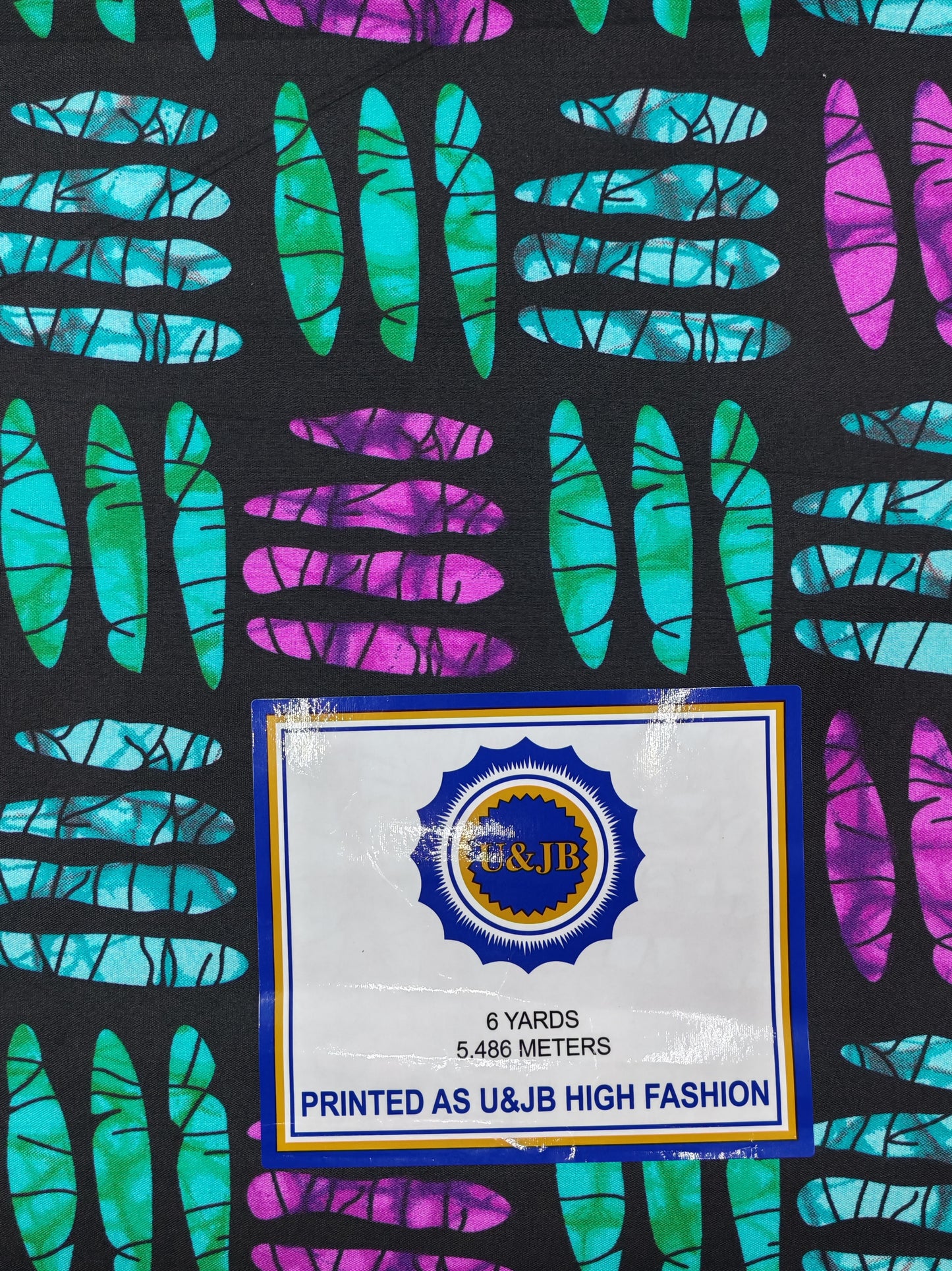 Tissu Wax béninois – Coton de qualité