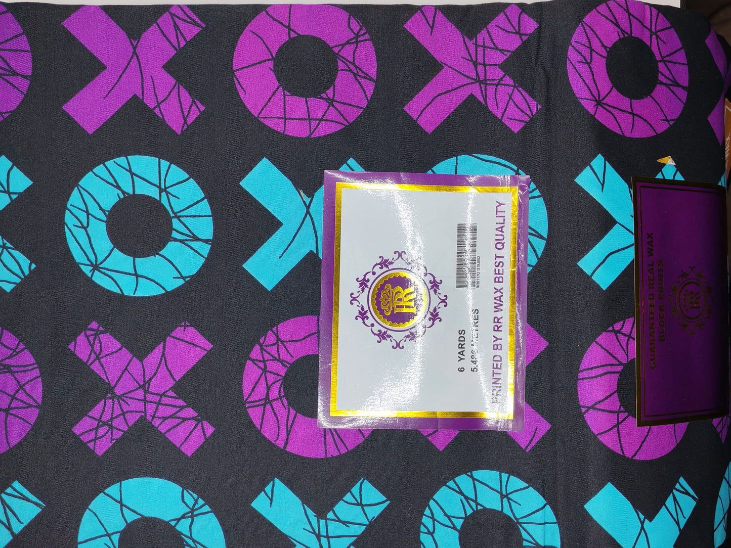 Tissu Wax béninois – Coton de qualité