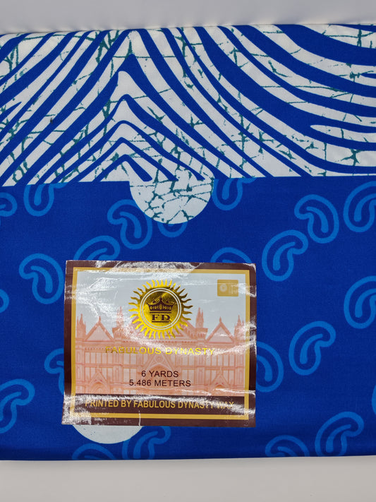 Tissu Wax béninois – Coton de qualité