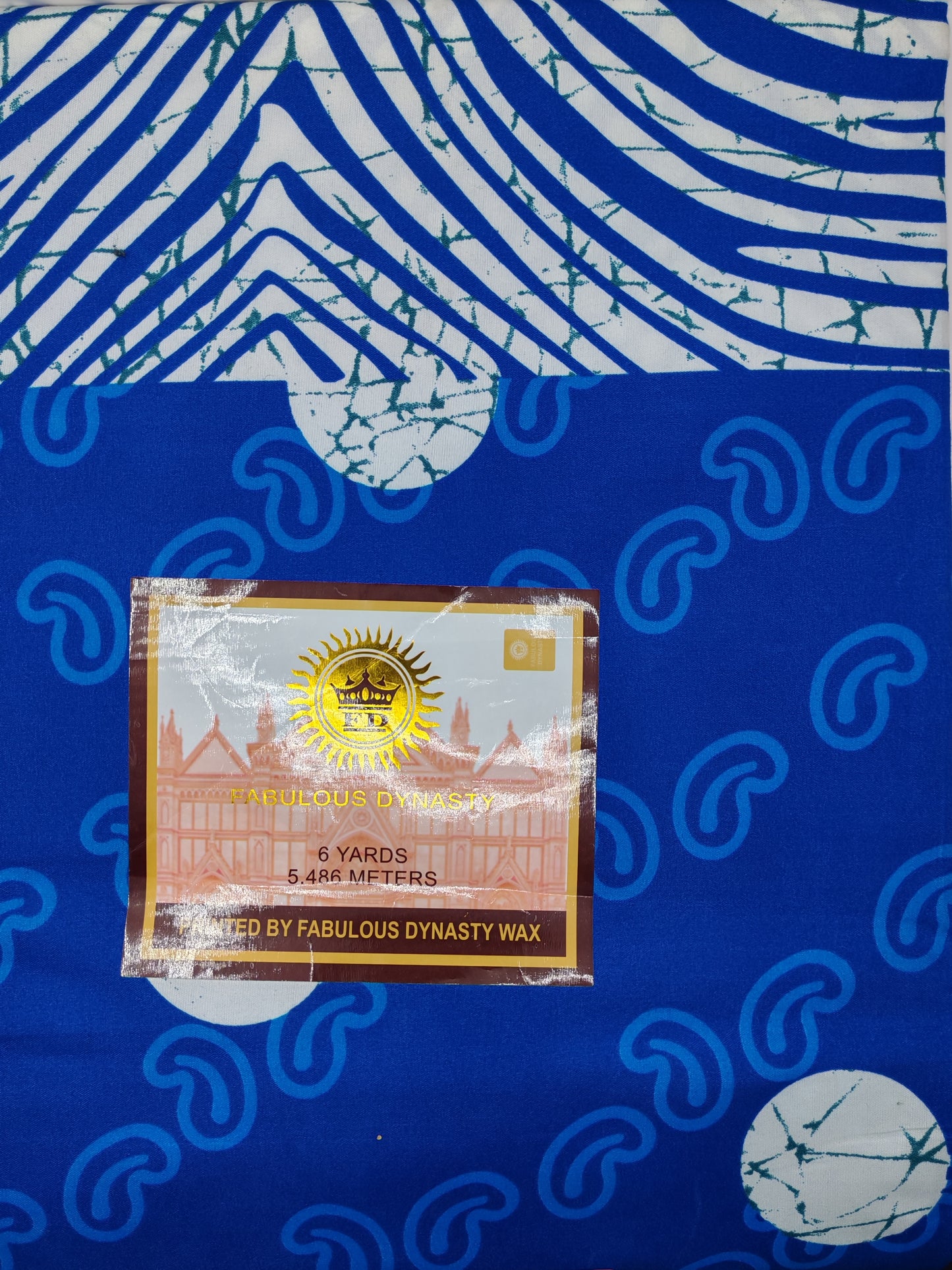 Tissu Wax béninois – Coton de qualité