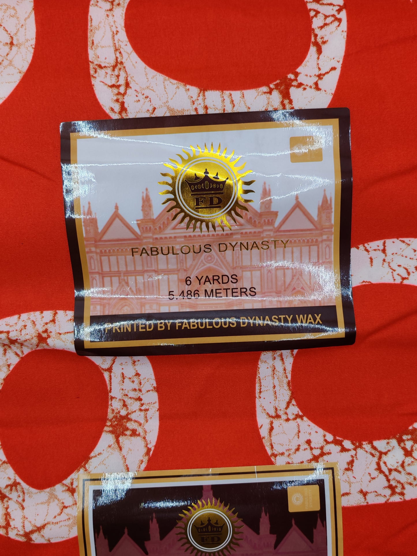 Tissu Wax béninois – Coton de qualité