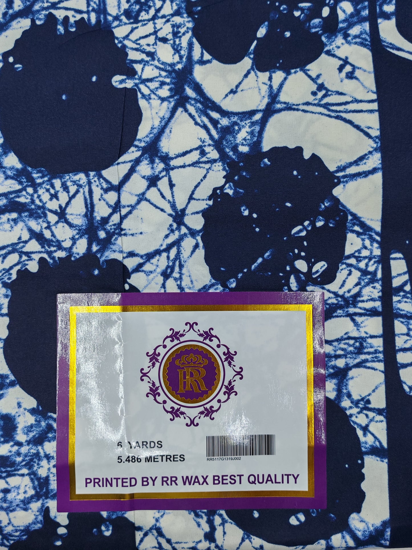 Tissu Wax béninois – Coton de qualité