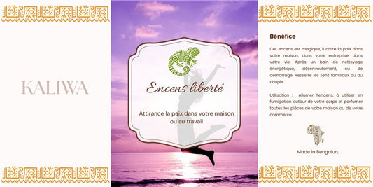 Encens liberté - ALAJEYA