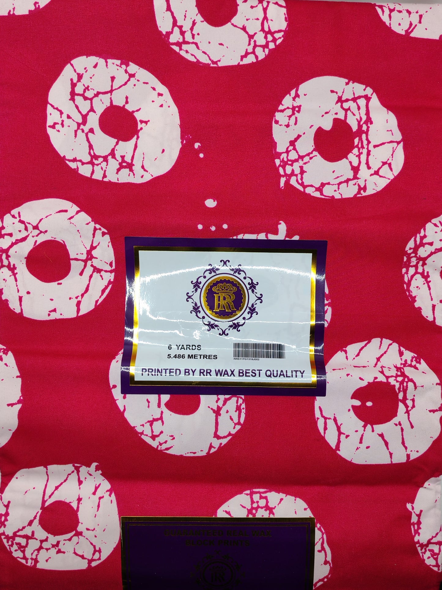 Tissu Wax béninois – Coton de qualité