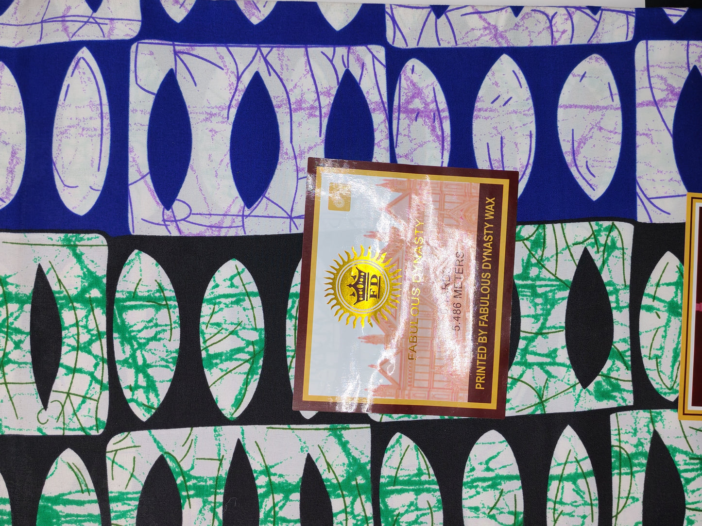 Tissu Wax béninois – Coton de qualité