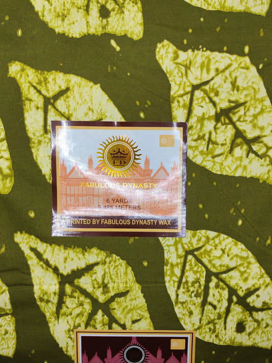 Tissu Wax béninois – Coton de qualité