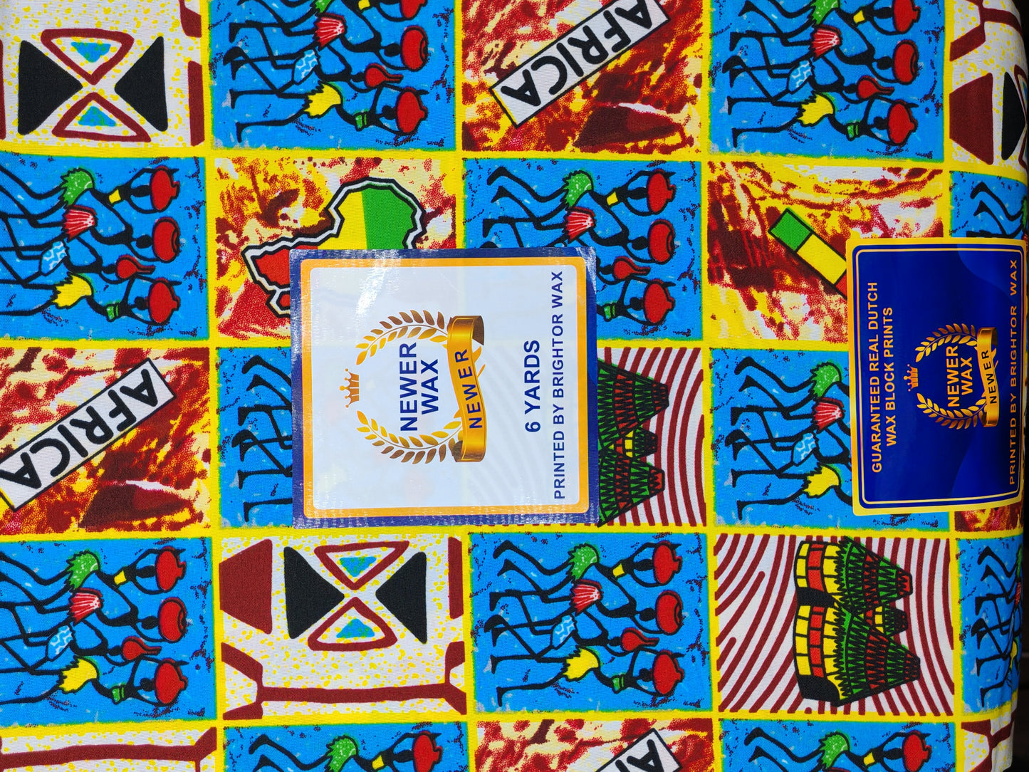 Tissu Wax béninois – Coton de qualité