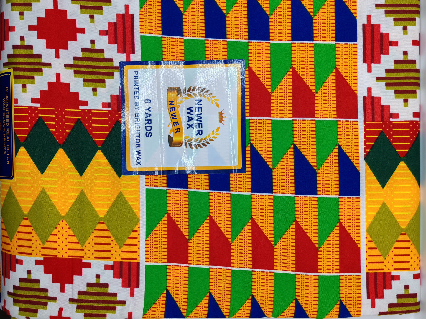 Tissu Wax béninois – Coton de qualité