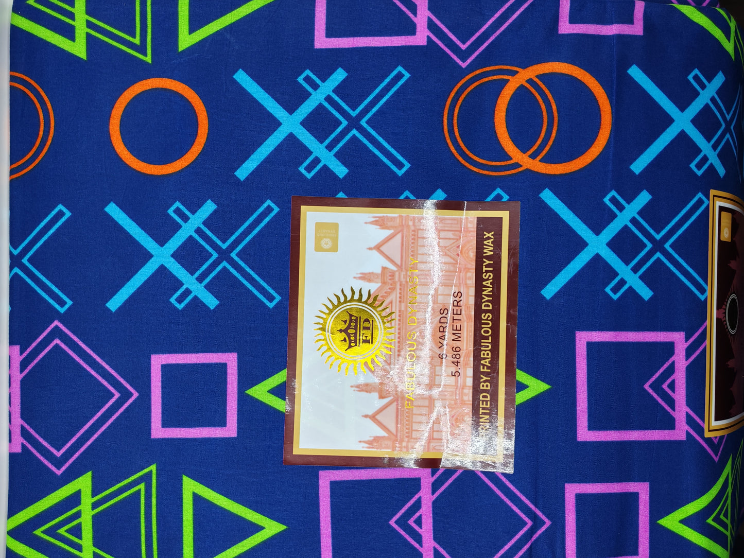 Tissu Wax béninois – Coton de qualité