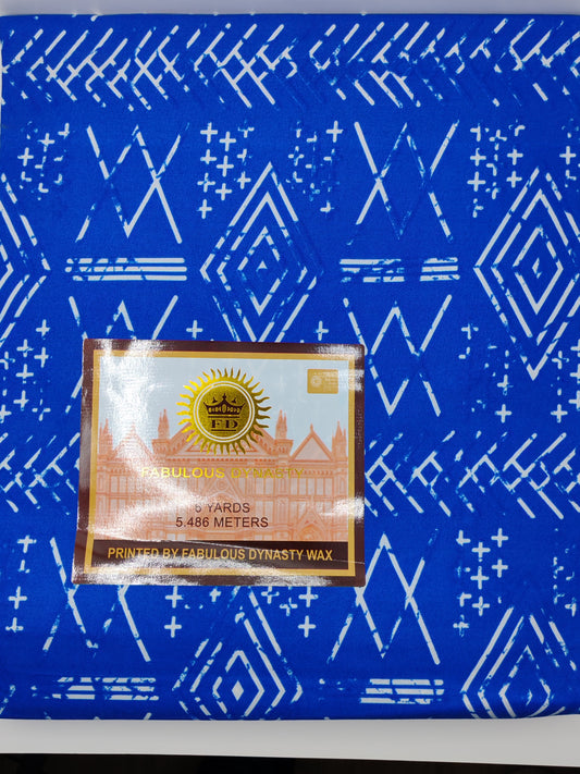 Tissu Wax béninois – Coton de qualité