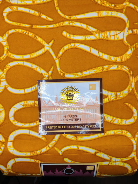 Tissu Wax béninois – Coton de qualité