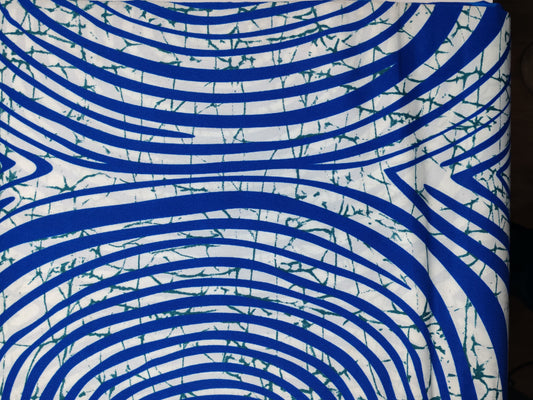 Tissu Wax béninois – Coton de qualité