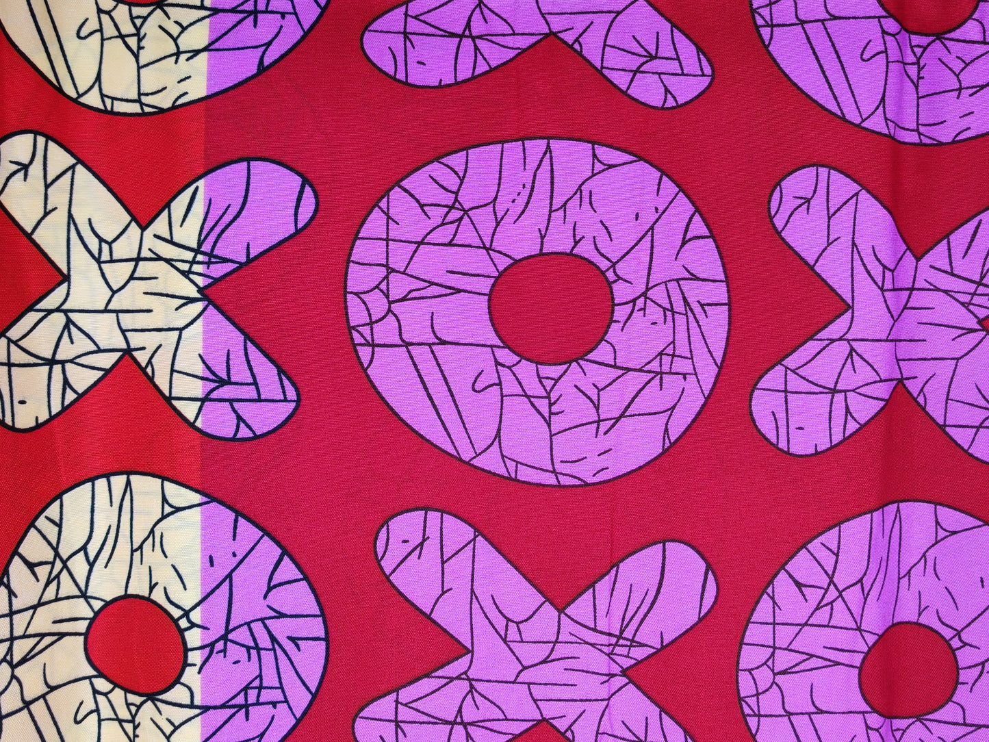 Tissu Wax béninois – Coton de qualité