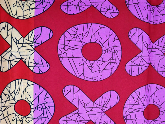 Tissu Wax béninois – Coton de qualité