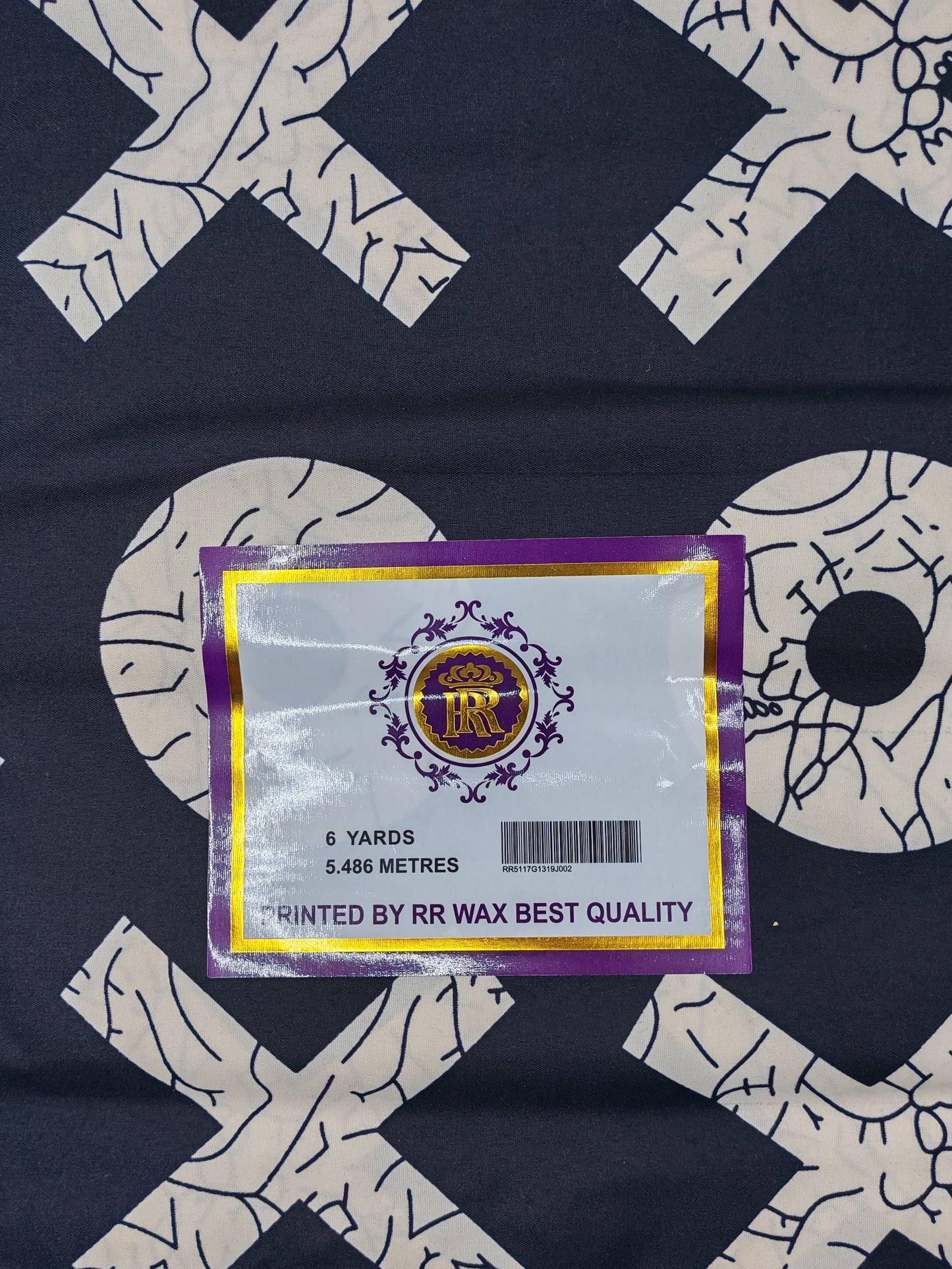 Tissu Wax béninois – Coton de qualité