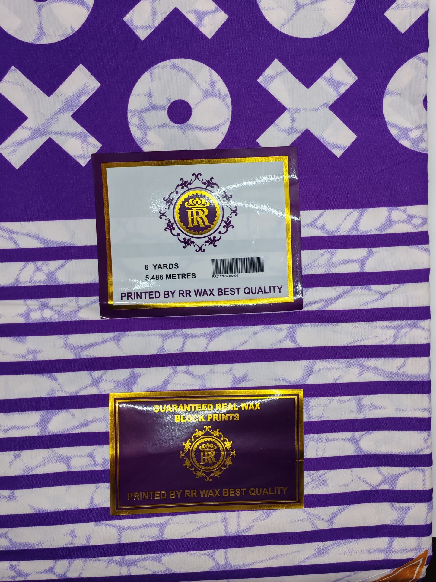 Tissu Wax béninois – Coton de qualité