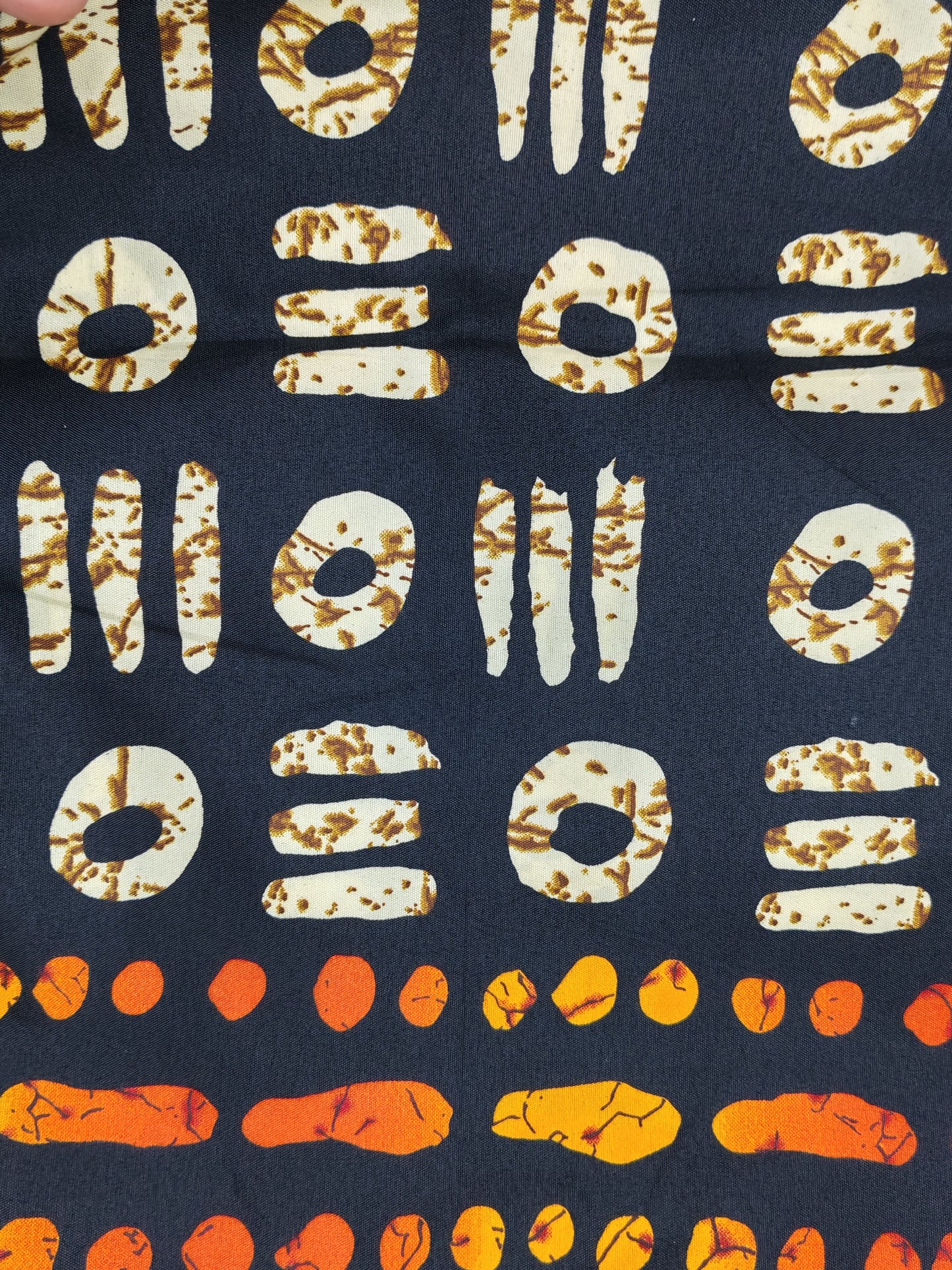 Tissu Wax béninois – Coton de qualité