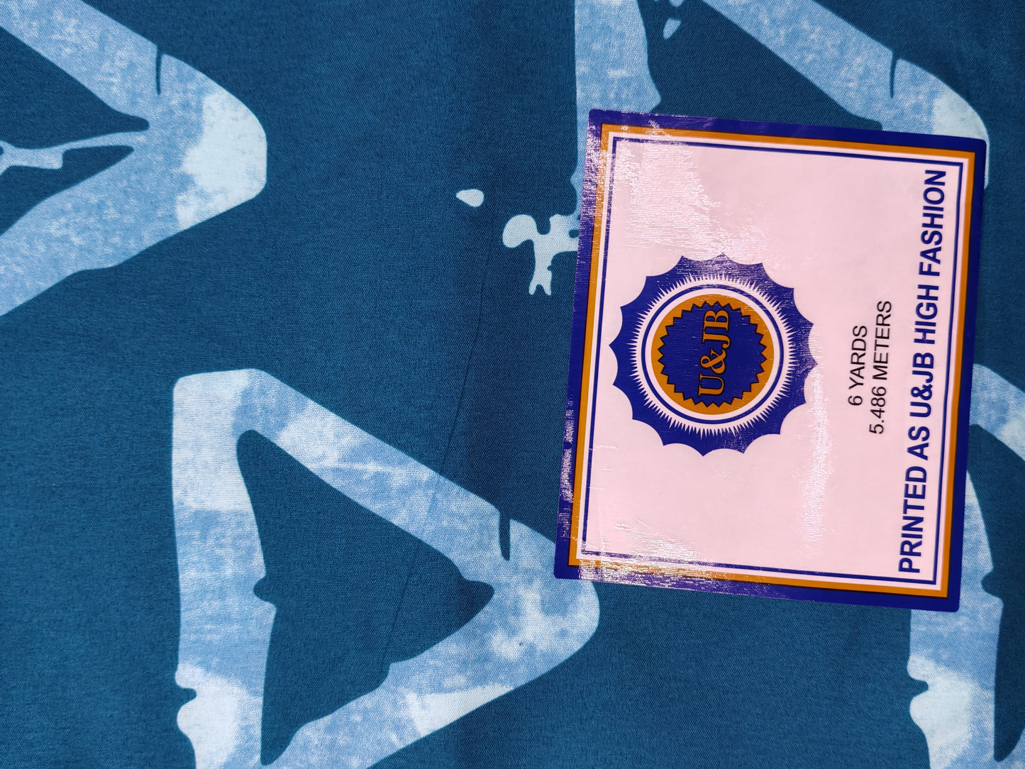 Tissu Wax béninois – Coton de qualité