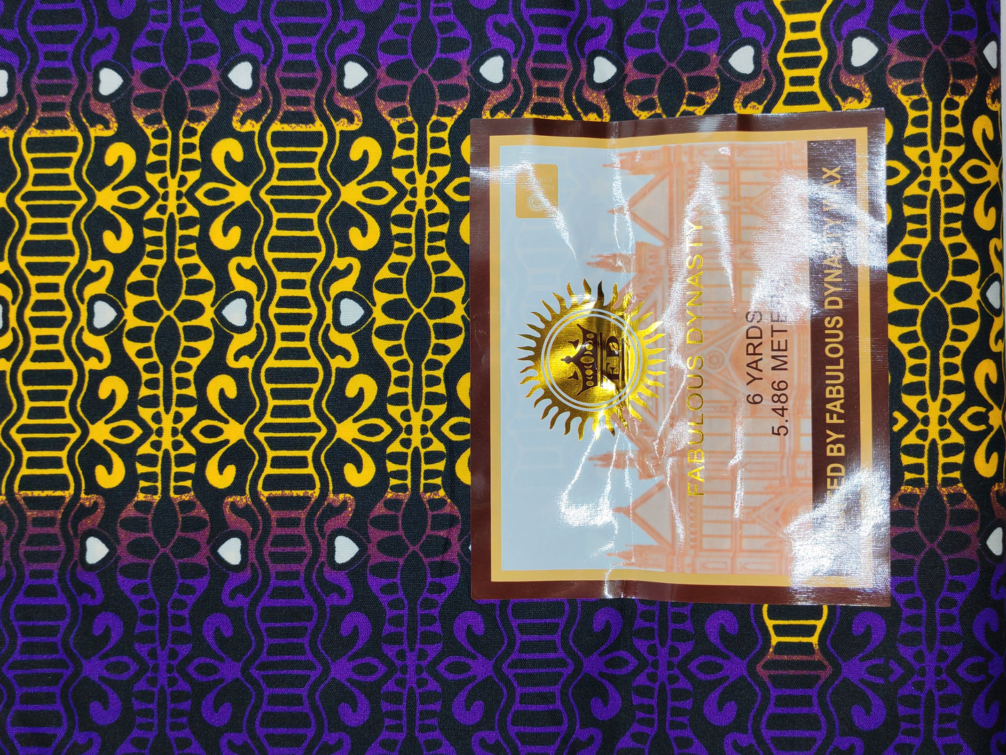 Tissu Wax béninois – Coton de qualité