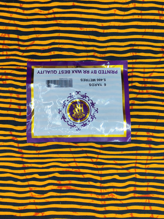 Tissu Wax béninois – Coton de qualité