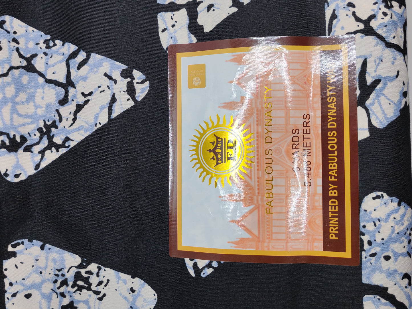 Tissu Wax béninois – Coton de qualité